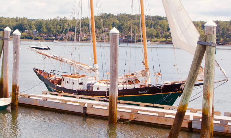 Schoonerfest Draws Hundreds For Maritime Memories, Music, Fun ...